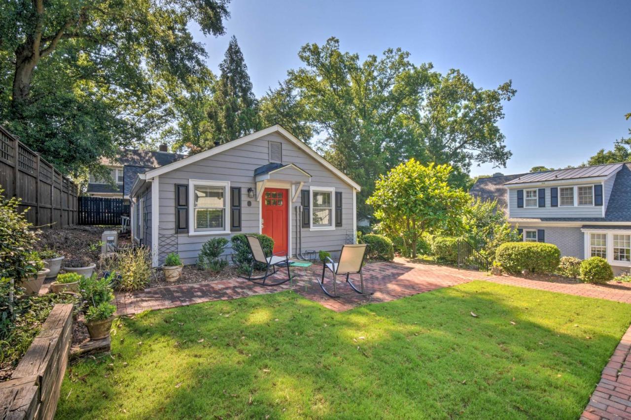 Cozy Athens Cottage Walk To Sanford Stadium! Bagian luar foto