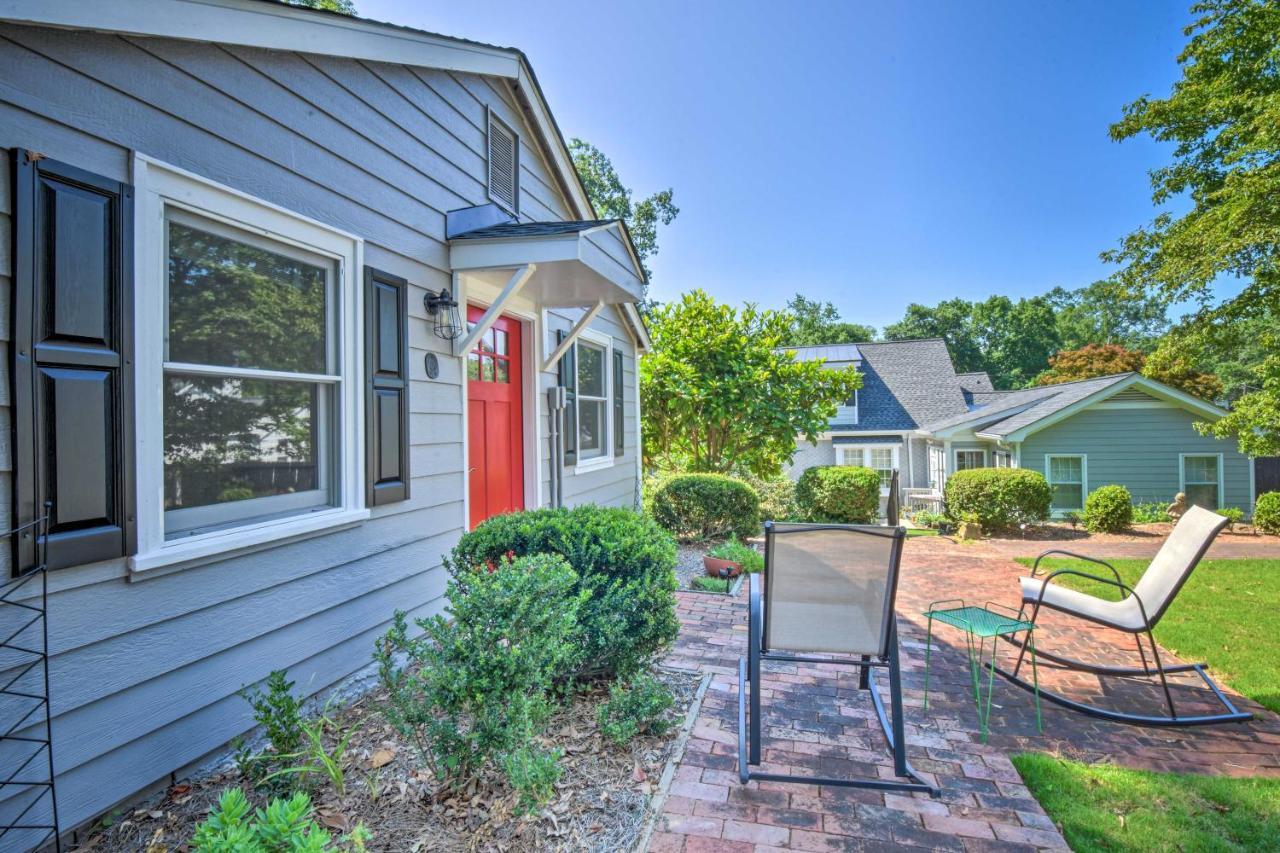 Cozy Athens Cottage Walk To Sanford Stadium! Bagian luar foto