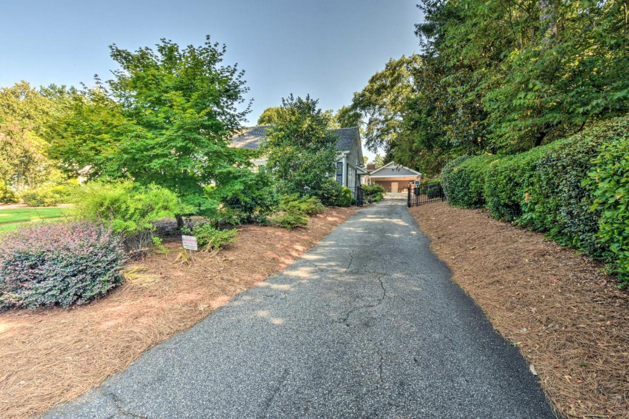 Cozy Athens Cottage Walk To Sanford Stadium! Bagian luar foto
