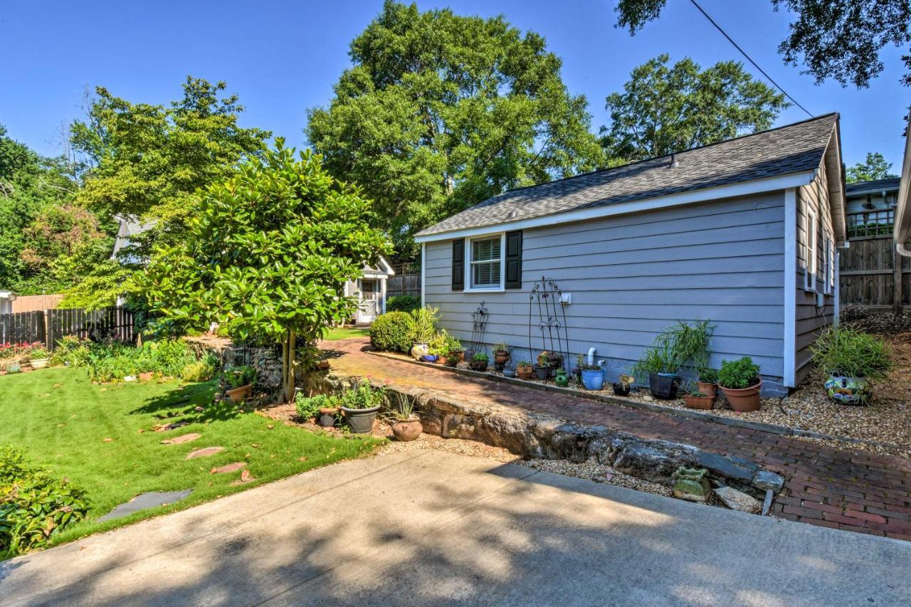Cozy Athens Cottage Walk To Sanford Stadium! Bagian luar foto